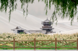 洞庭西望楚江分：一张中国最美的明信片